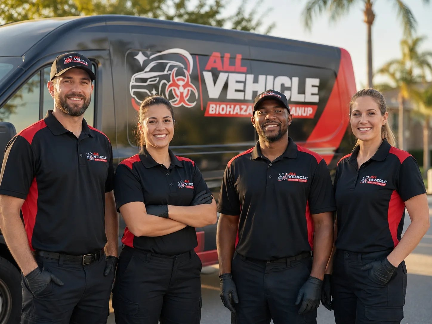 Vehicle Biohazard Cleanup company in Maitland, MO